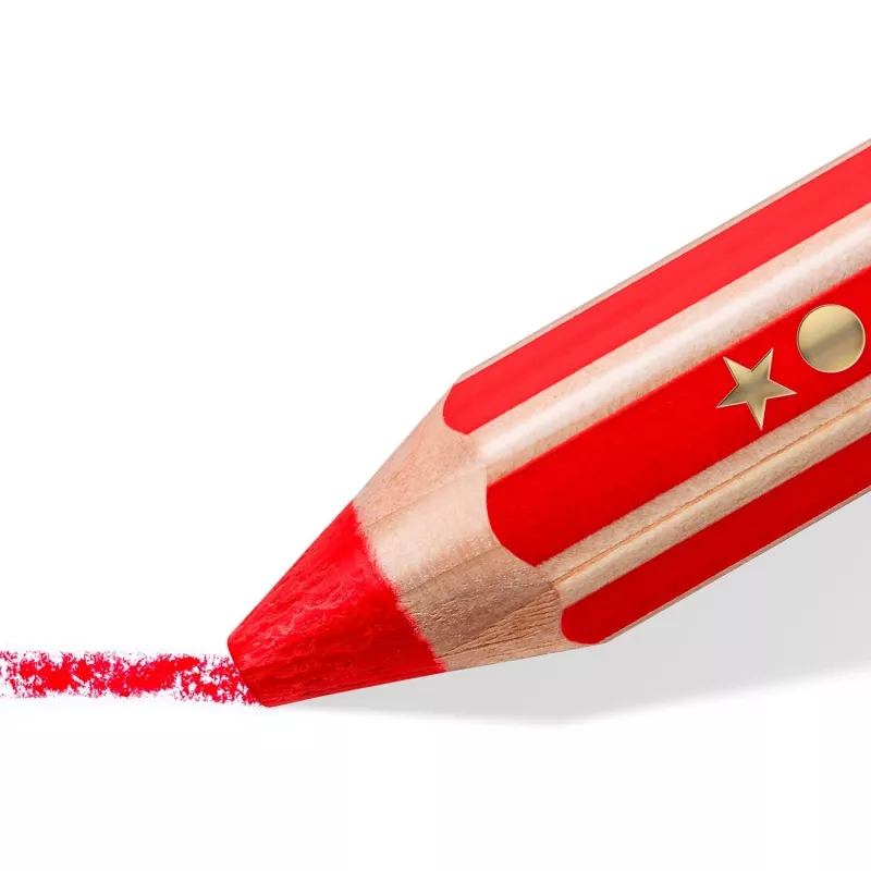 Akvareliniai pieštukai Staedtler Noris junior 140 Daugiaspalviai 18 vnt.