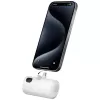 Išorinė baterija 4smarts 541657 5000 mAh Li‑Ion balta USB‑C 2 prievadai PD 2.0 PPS Quick Charge 3.0 3.63 V