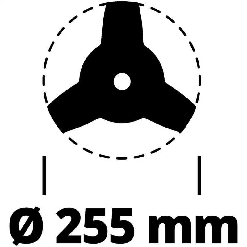 Grasmesser 3404996, variklinėms dalgims GH-BC 33-4S / 43AS, GC-BC 31-4S, atsarginis peilis