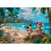 Puzzle Schmidt Spiele Disney Mickey and Minnie in Hawaii 1000 vnt.