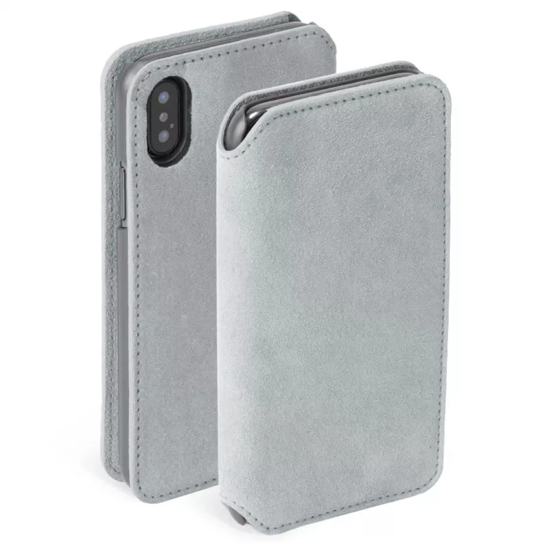 Dėklas-knygelė Krusell Broby 4 Card SlimWallet iPhone XS Max