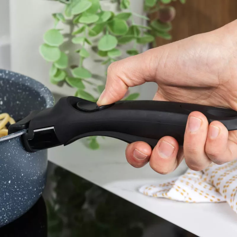 Keptuvės rankena Russell Hobbs RH03280EU7 Smart Clip – pakaitinė rankena keptuvėms ir puodų dangčiams