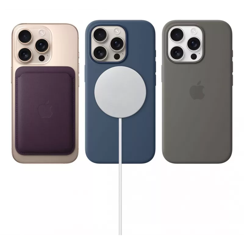 Išmanusis telefonas Apple iPhone 16 Pro 6,3 colio 512GB, A18 Pro, 48MP, Dual SIM, IP68, Smėlio spalvos