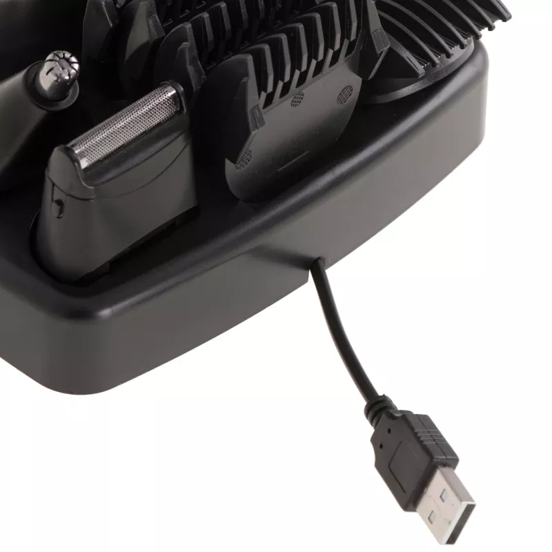 Adler Kirpimo ir skutimo rinkinys 5-in-1 | AD 2943 | Belaidis | Ilgio pakopų skaičius 4 | Juoda