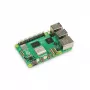 Vienos plokštės kompiuteris Raspberry Pi 5 Full Kit 16GB – balta/raudona