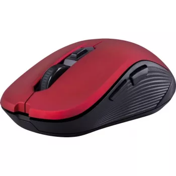 Belaidė RF tylioji pelė DEFENDER Gassa MM-105 — abiem rankoms tinkama, 1600 DPI, 2,4 GHz, nano USB imtuvas