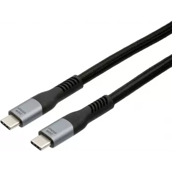 USB4 laidas Exsys EX-K1598-1.0 — 1,0 m, 40 Gbit/s, 240 W PD