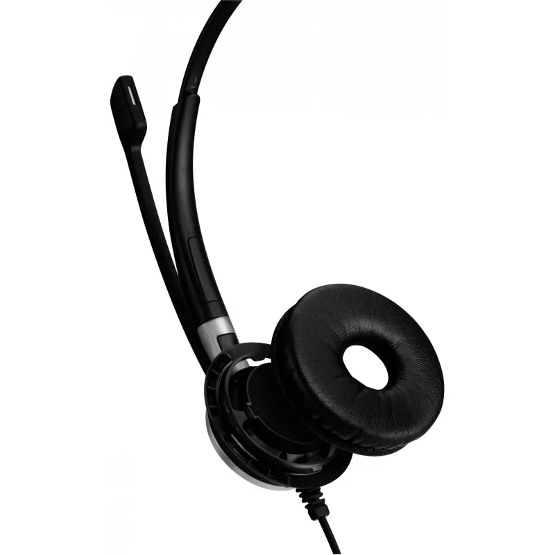EPOS Sennheiser Headset Impact SC 635 USB-C 3,5mm USBC 3,5mm mono Juoda Sidabrinė (1000669)