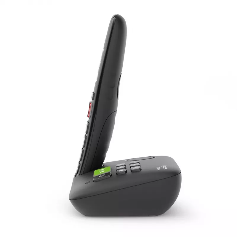 Gigaset E290A Analoginis/DECT telefonas Skambintojo ID Juodas