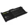 GREEN CELL baterija BK03XL, skirta HP Pavilion x360 14-BA 14-BA015NW 14-BA022NW 14-BA024NW 14-BA102NW 14-BA104NW