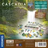 Kosmos Cascadia Landmarks 60 min stalo žaidimas Šeimos
