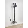 Stick vacuum SEVERIN HV 7178 — belaidis Li‑Ion 2.2 Ah, 130 W, beciklis 0.5 L, mėlynas metalikas