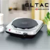 Kaitlentė Rommelsbacher ELTAC EK 18 — vienos kaitvietės, 1500 W, sidabrinė metalinė