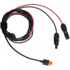 Įkrovimo laidas EcoFlow LMC4-XT60I-3.5M juoda raudona