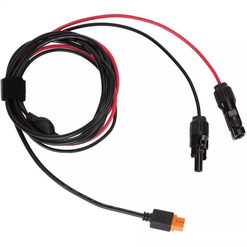 Įkrovimo laidas EcoFlow LMC4-XT60I-3.5M juoda raudona