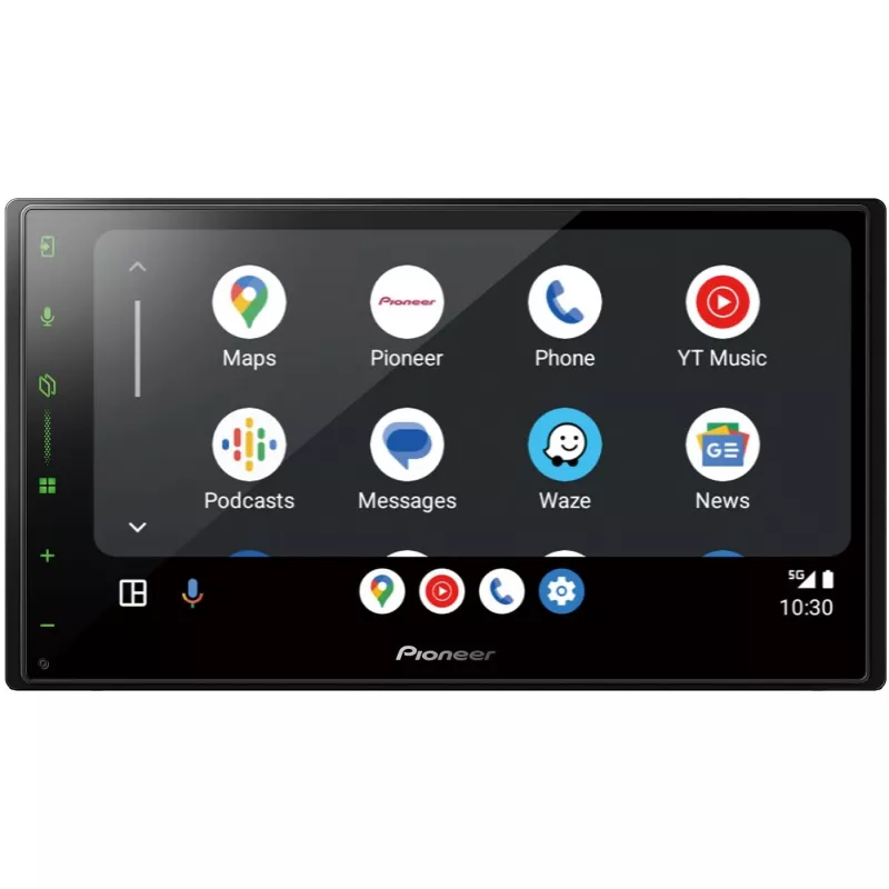 Automobilinis medijos grotuvas Pioneer SPH-DA77DAB juodas 2 DIN Wi-Fi Bluetooth