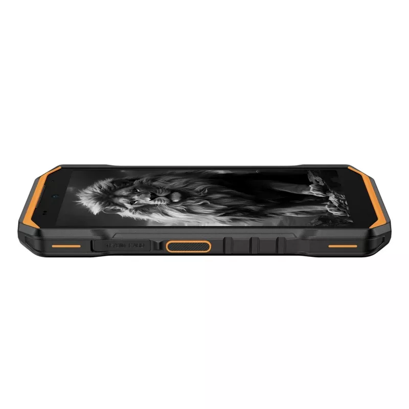 Išmanusis telefonas UleFone Armor X32 Pro 5G 6,1 colio 8 GB RAM 256 GB saugykla Ryškiai oranžinis