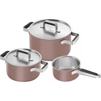 Puodų rinkinys ZWILLING PURE 3 vnt. 1028859 nerūdijantis plienas, indukcijai
