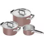 Puodų rinkinys ZWILLING PURE 3 vnt. 1028859 nerūdijantis plienas, indukcijai