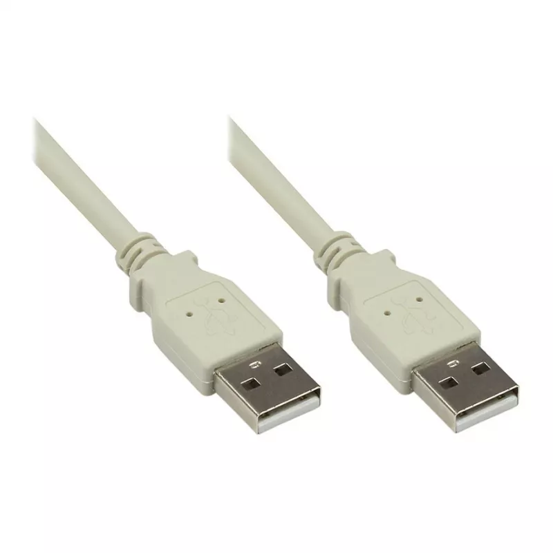 Good Connections USB2.0 kabelis A-A Pilka 1,8 m