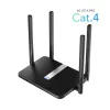 Cudy LT500 belaidis maršrutizatorius Fast Ethernet Dual-band (2,4 GHz / 5 GHz) 4G juodas