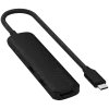 Satechi ST-P4SK sąsajos šakotuvas USB Type-C 10000 Mbit/s Juoda
