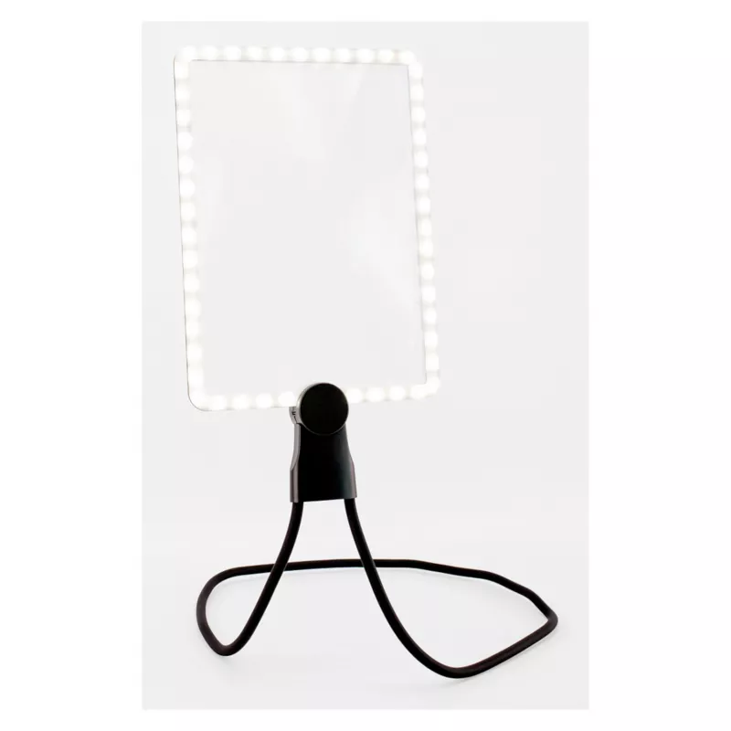 Rankinis LED didintuvas RealPower HL-1, 5× padidinimas, maitinamas baterijomis (5 V, 1 A)