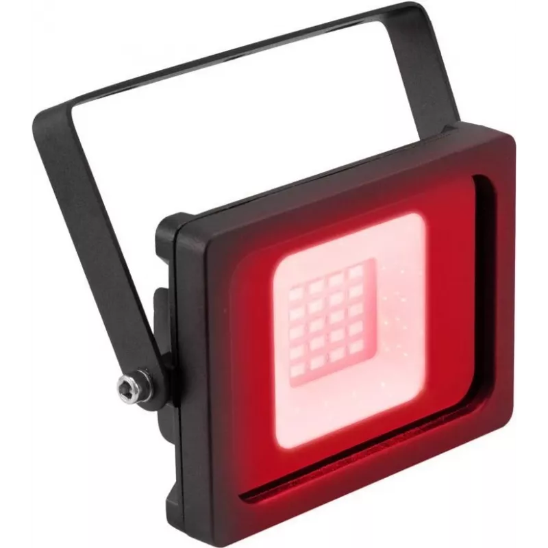 LED prožektorius EUROLITE FL-10 SMD raudonas su IP apsauga