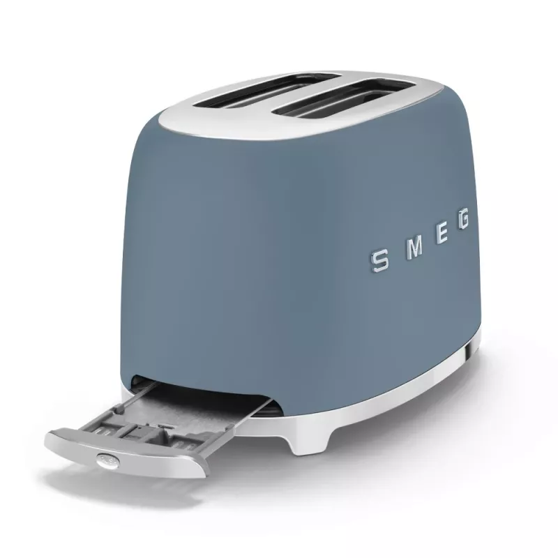 Smeg TSF01SBMEU skrudintuvas 6 2 riekėms 950 W Mėlynas