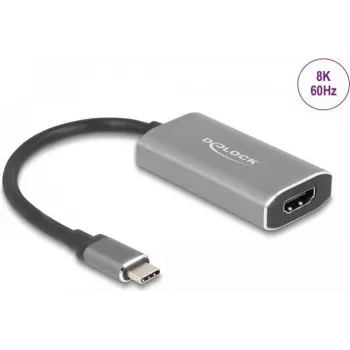 USB-C adapteris DeLOCK HDMI 8K HDR