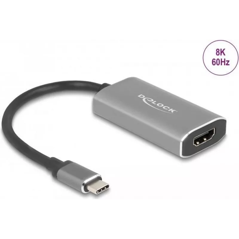 USB-C adapteris DeLOCK HDMI 8K HDR