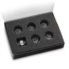 EK Water Blocks EK-Quantum Torque 6-Pack HDC 12 sukimo veržliarakčio galinė jungtis Sidabrinė 1/4 6 vnt.