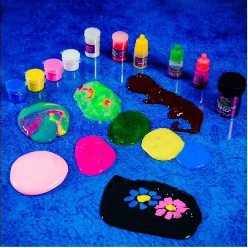 Liscianigiochi Science Kit Crazy Science Slime Chameleon 304-PL89246 – edukacinis gleivių eksperimentų rinkinys