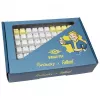 Klavišų dangtelių rinkinys Ducky Ducky x Fallout DCA132-USVAUCHPH1 132 vnt. ANSI profilis