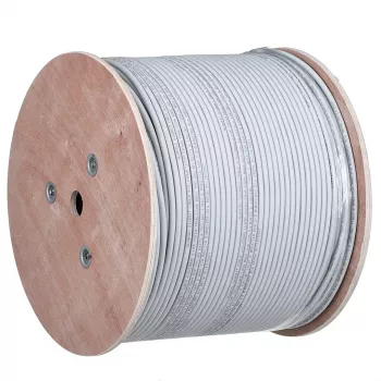 Tinklo kabelis Alantec KIU6ALSOH500D Cat6 U/UTP 23 AWG LSOH 500 m pilkas