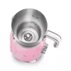 Automatinis pieno putoklis Smeg MFF11PKEU Rose Stainless steel 500W