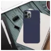 Telefono galinė danga FIXED Samsung Galaxy S25 — guminė, mėlyna