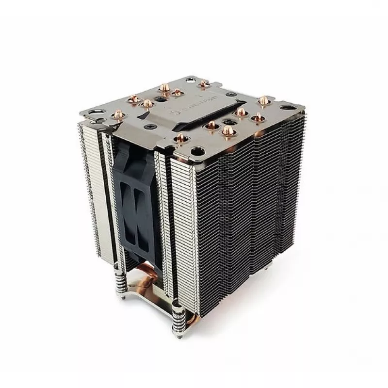 Oro aušintuvas Dynatron A49 procesoriaus aušinimo sistema juoda sidabrinė 800–1800 RPM