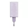 Baseus GAN6 Pro greitasis įkroviklis, 2xUSB-C + 2xUSB, 65 W (purpurinis)