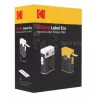 Etikečių spausdintuvas Kodak Label ERA M50 Bluetooth 14 mm etiketėms su geltonu ritiniu
