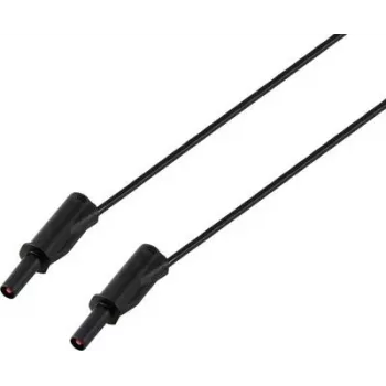 Voltcraft MSB-532 bandymo laidas 4 mm 2 m juodas 2,5 mm² CAT IV 600 V 32 A (VC-16832965)