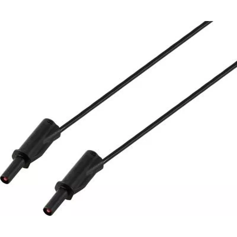 Voltcraft MSB-532 bandymo laidas 4 mm 2 m juodas 2,5 mm² CAT IV 600 V 32 A (VC-16832965)