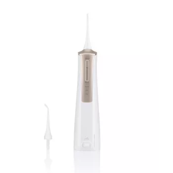 ETA | Burnos irigatorius | Sonetic ETA270890000 | Belaidis | 200 ml | Antgalių skaičius 2 | Baltas/Auksinis