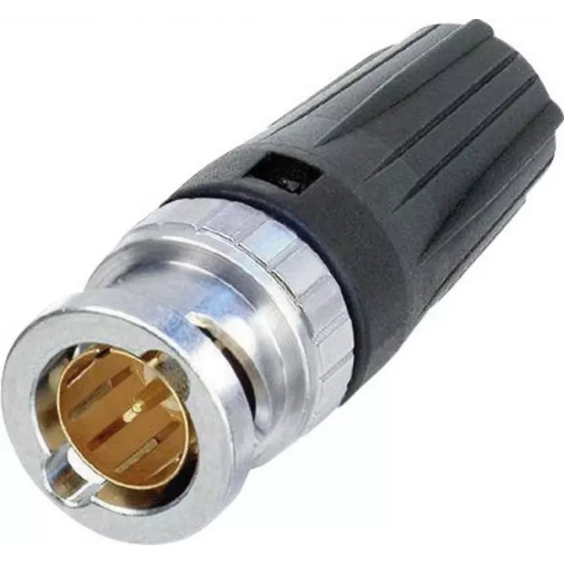 Neutrik BNC jungtis, tiesus 75 NBNC75BXU13 1 vnt. (NBNC75BXU13)