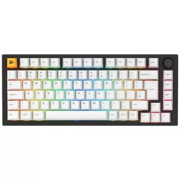 Mechaninė klaviatūra GLORIOUS GMMK PRO Prebuilt Edition USB-C apšviečiama QWERTY ISO UK išdėstymas