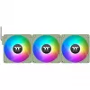 Thermaltake CT140 EX Reverse ARGB 140mm ventiliatorius, 3 vnt. rinkinys - Matcha Green