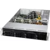 Supermicro CSE-LA25TQC-R609LP kompiuterio korpusas Rack Juoda 600 W