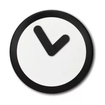 Nextime 2615zw baltas