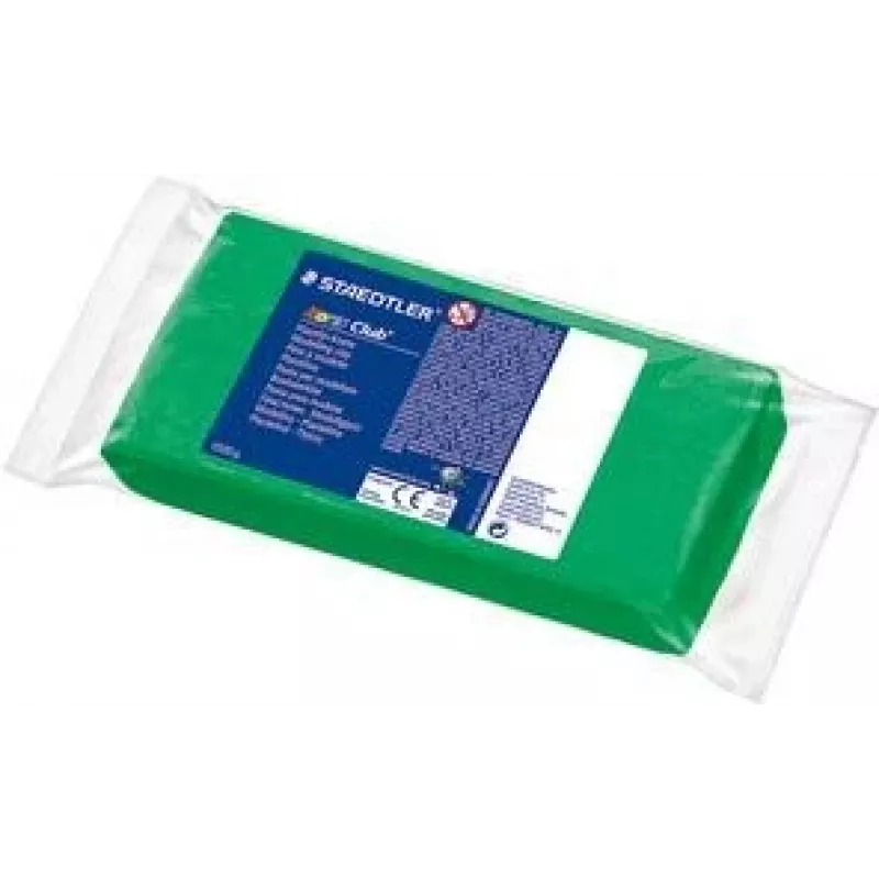 STAEDTLER Knete Noris Club Plastilin 8421 mėlynas 1,0 kg (8421-37)