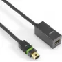 PureLink Ultimate Series - DisplayPort ilginimo laidas - Mini DisplayPort (M) su užraktu į Mini DisplayPort (W) su užraktu - DisplayPort 1.2 - 1,5 m - Apvalus, palaiko 4K 60 Hz